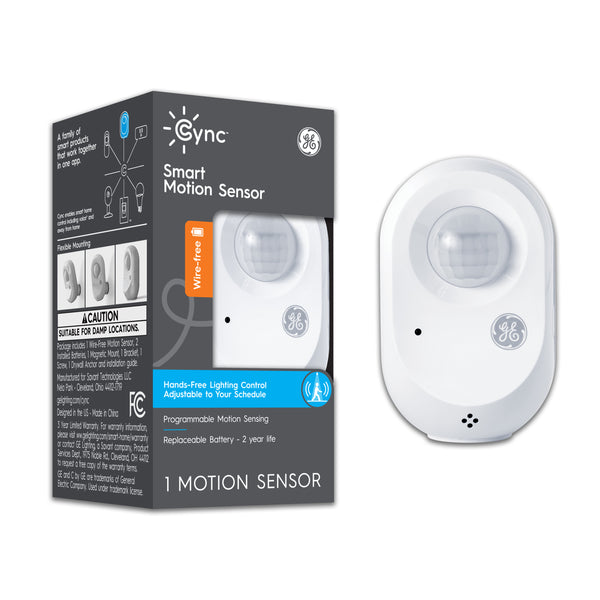 GE Cync Smart Wire-Free Motion Sensor