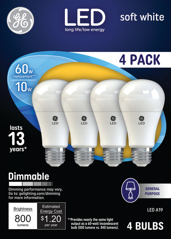 GE Classic LED, Soft White, General Purpose Bulbs