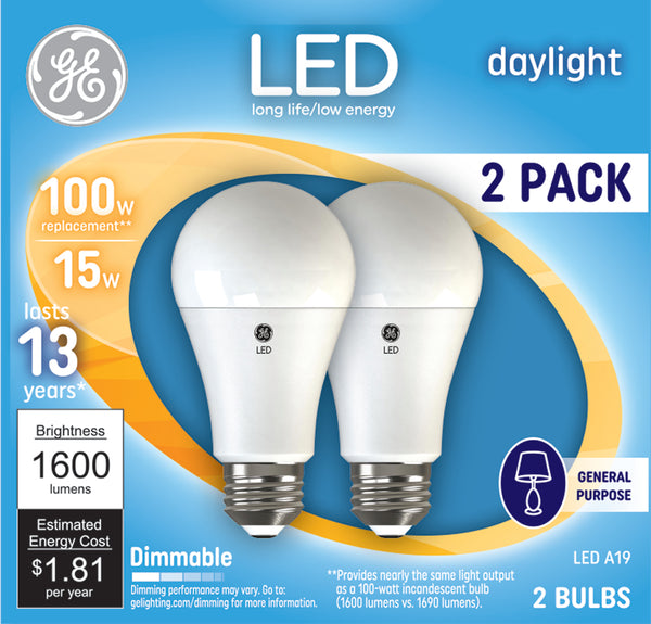 GE Classic LED, Daylight, General Purpose Bulbs
