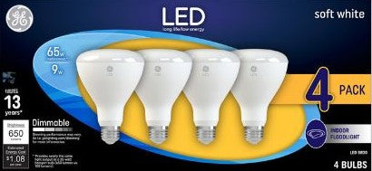 GE Classic LED, Indoor Floodlight Bulbs