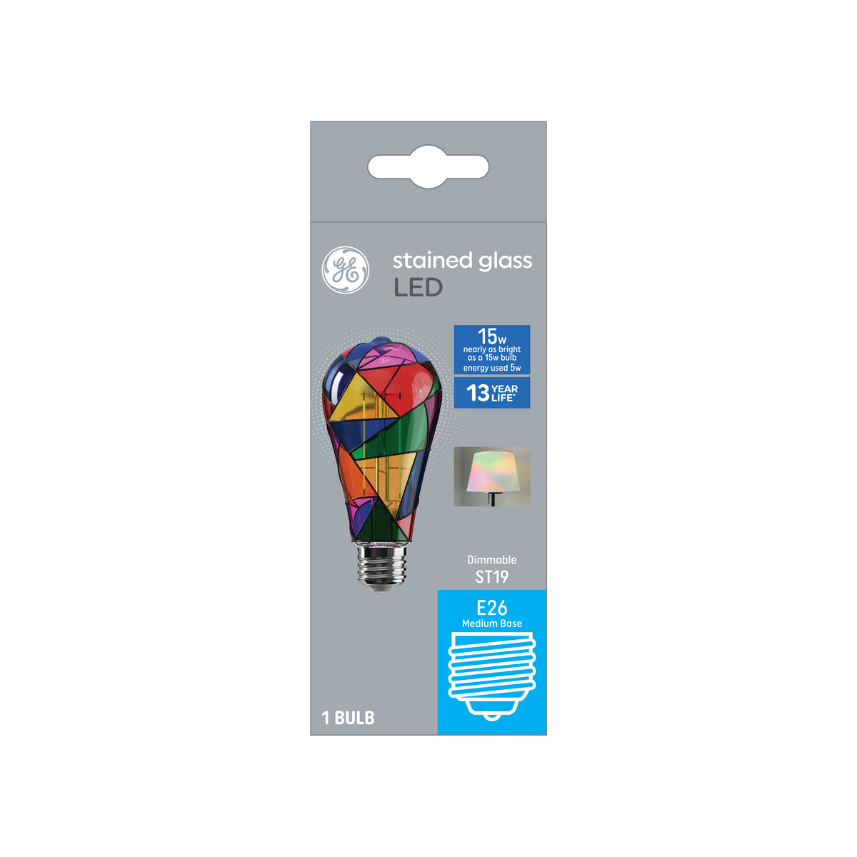Stained Glass Bulb Promotion