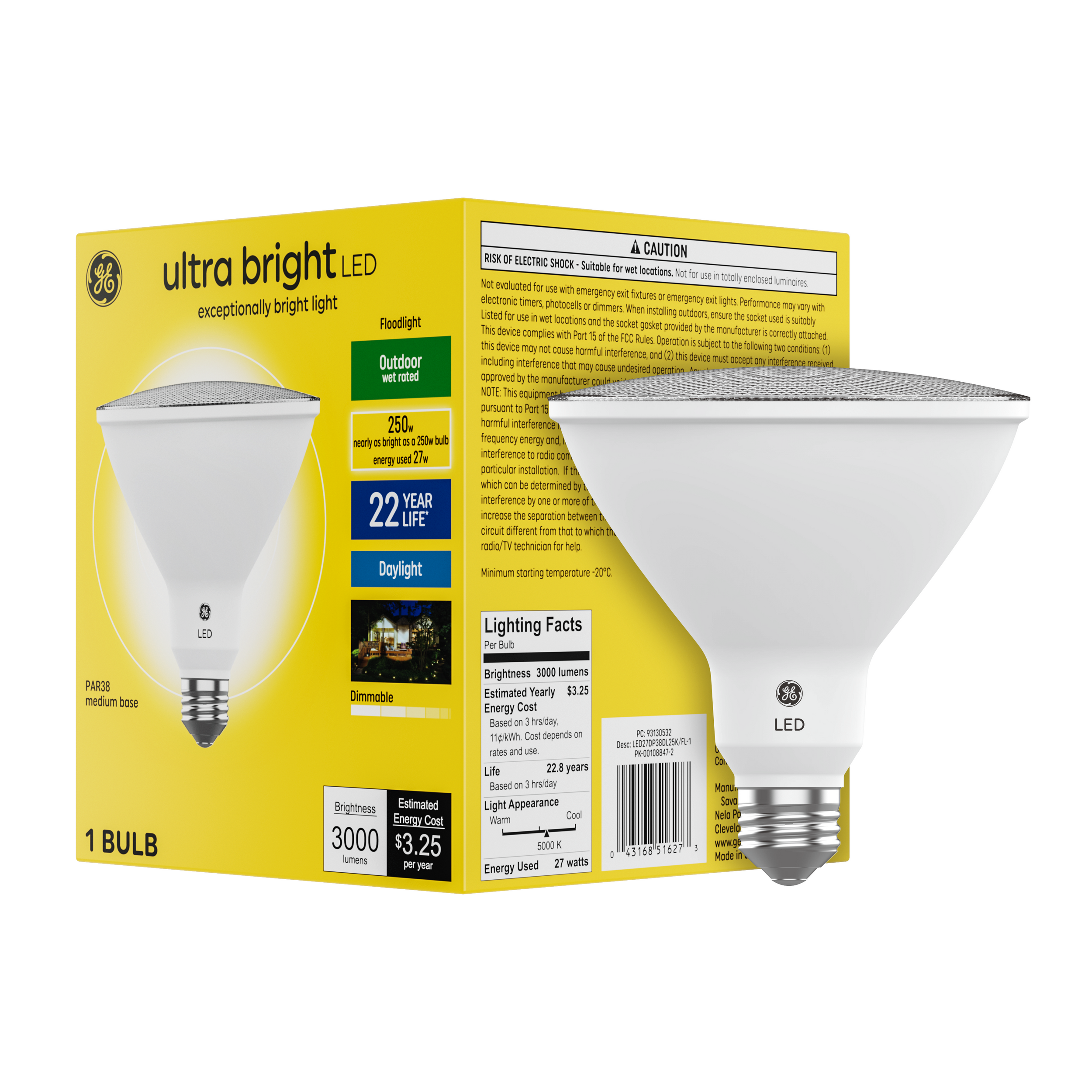 Ge Ultra Bright Lednull