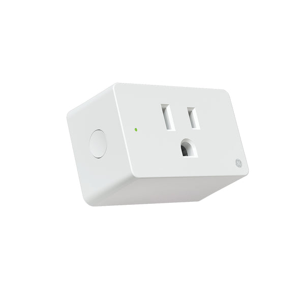 Alexa Plug In Wall Cync Indoor Smart Plug w/ Smart Outlet Control - Alexa Compatible | GE ...