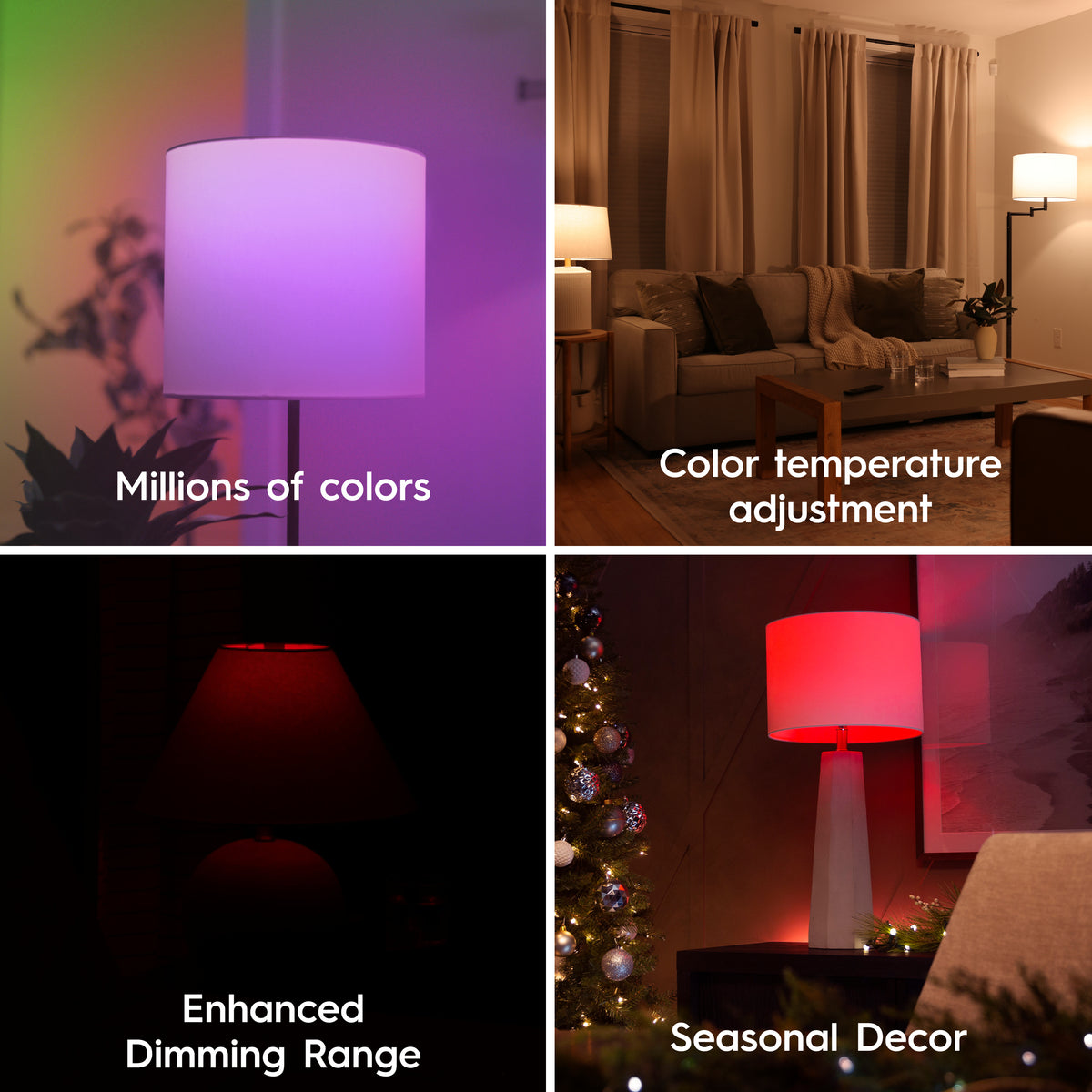 Smart Lighting - Bulbs, Strips, Panels | GE Lighting Store