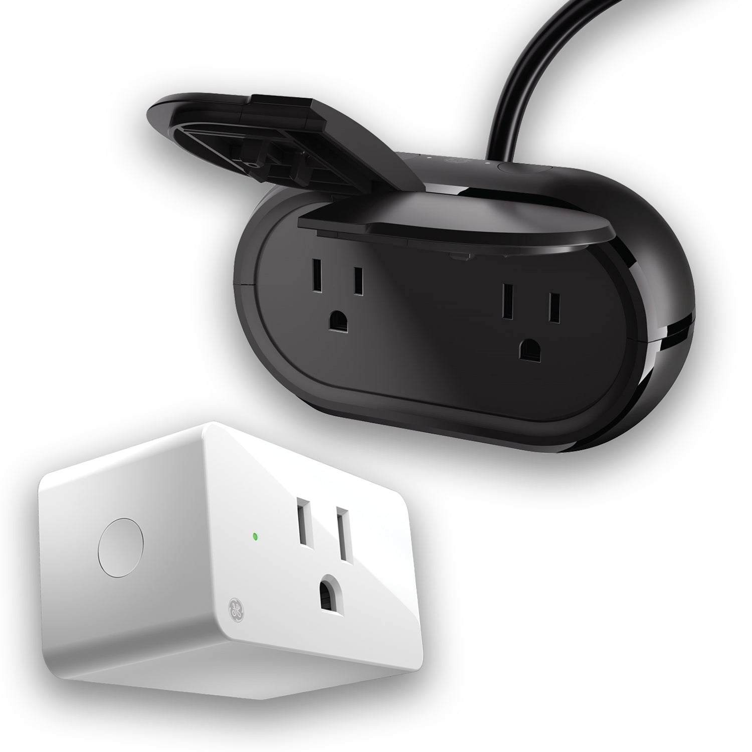Light Inplug Cync Indoor Plug + Outdoor Plug - Bundle | GE Lighting Store