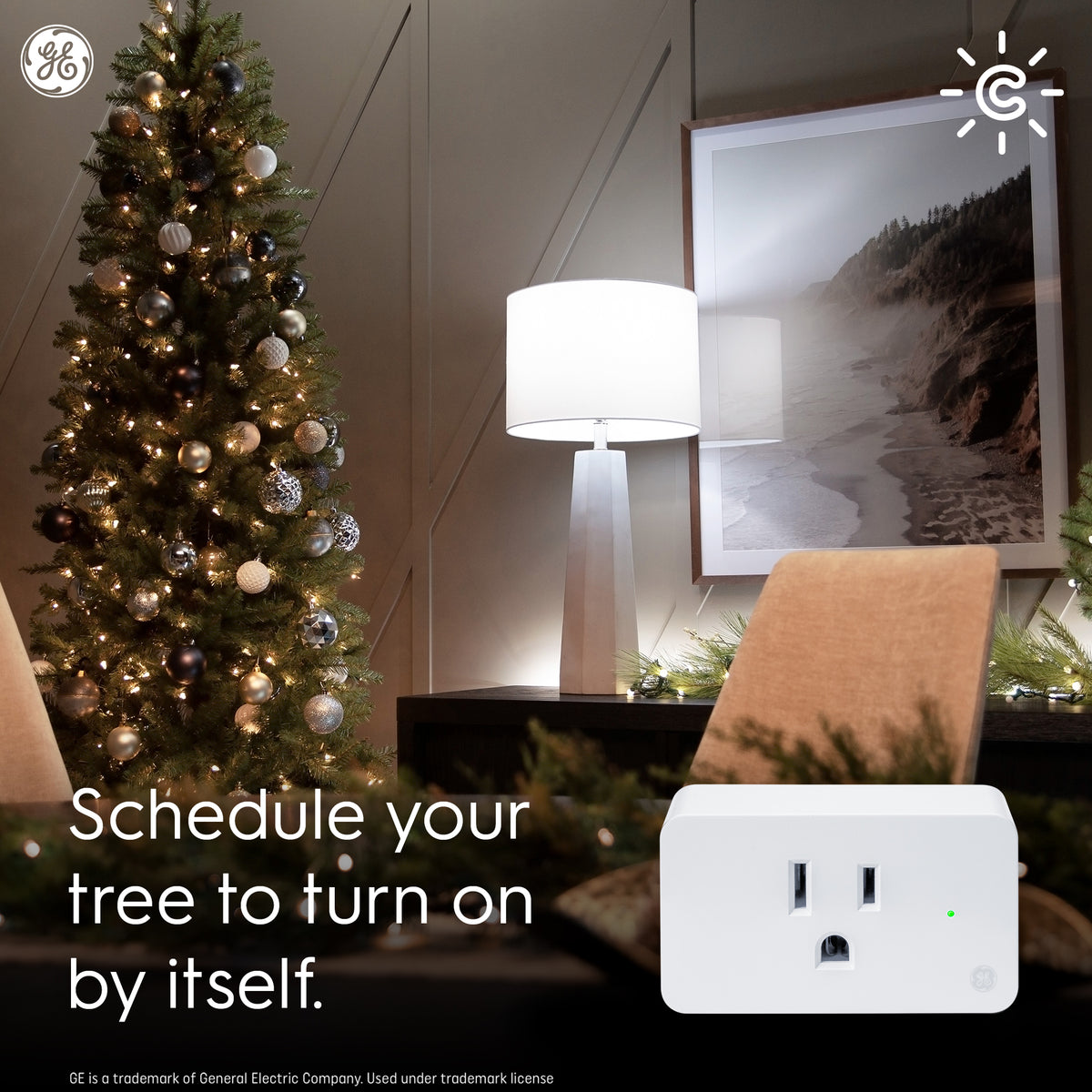 Cync Outlet Cync Indoor Smart Plug w/ Smart Outlet Control - Alexa Compatible | GE ...