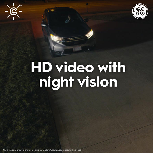 Ge Camera Cync Outdoor Smart Camera | GE Lighting Store