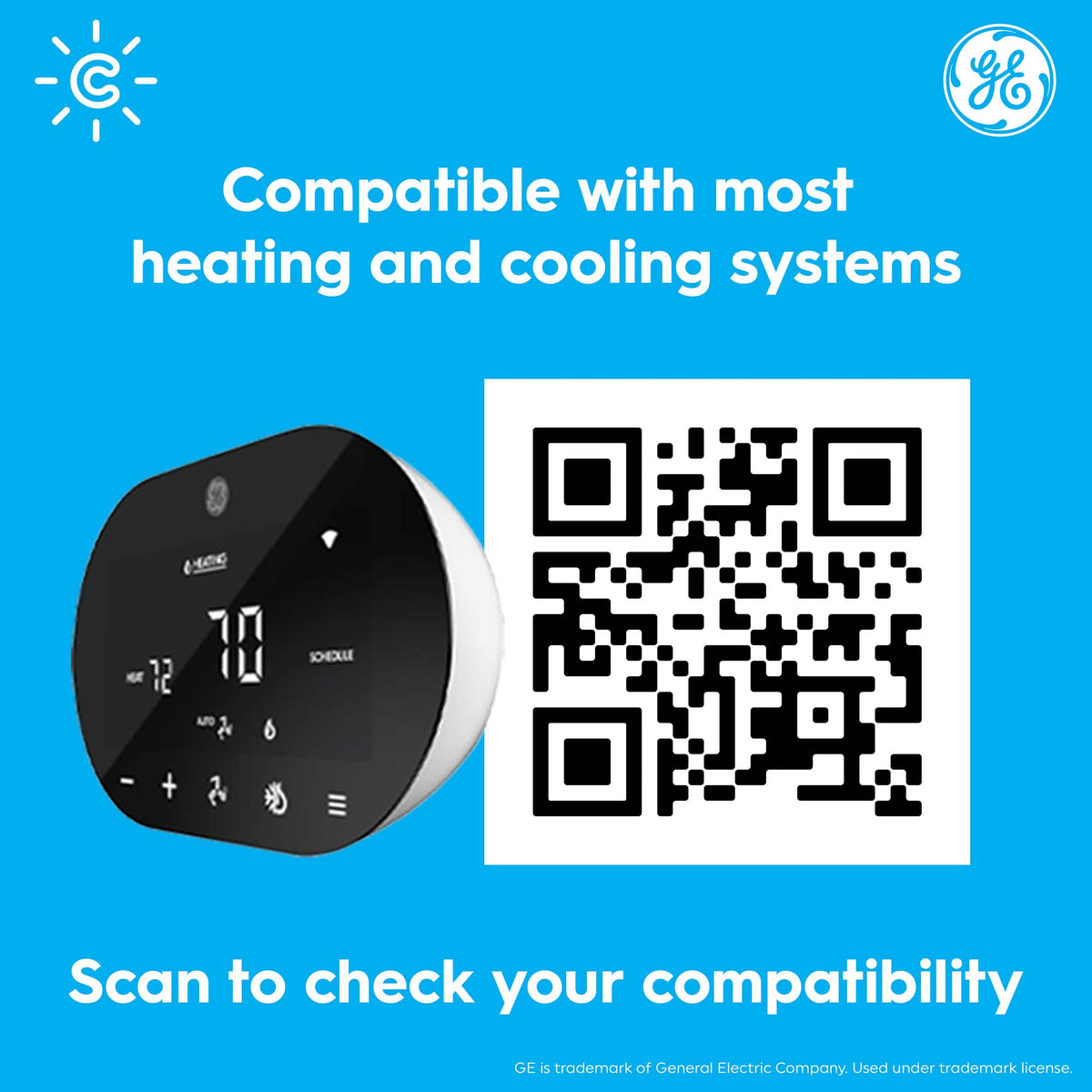 Cync Smart Thermostat | GE Lighting Store