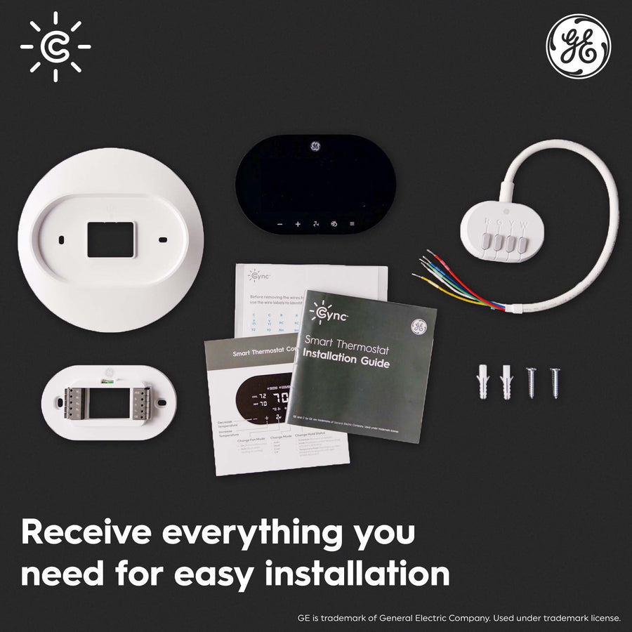 Cync Smart Thermostat | GE Lighting Store